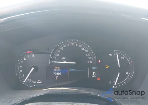 2019 Cadillac Xt5 Standard из США, поврежденный, VIN 1GYKNARS1KZ141396